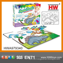 Interessante jogo de quebra-cabeça jogo de desenho Kids Educational Kit